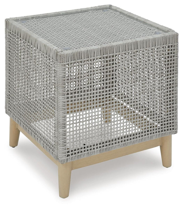 Hensley Outdoor End Table