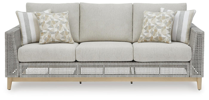 Hensley Outdoor Sofa with Cushion