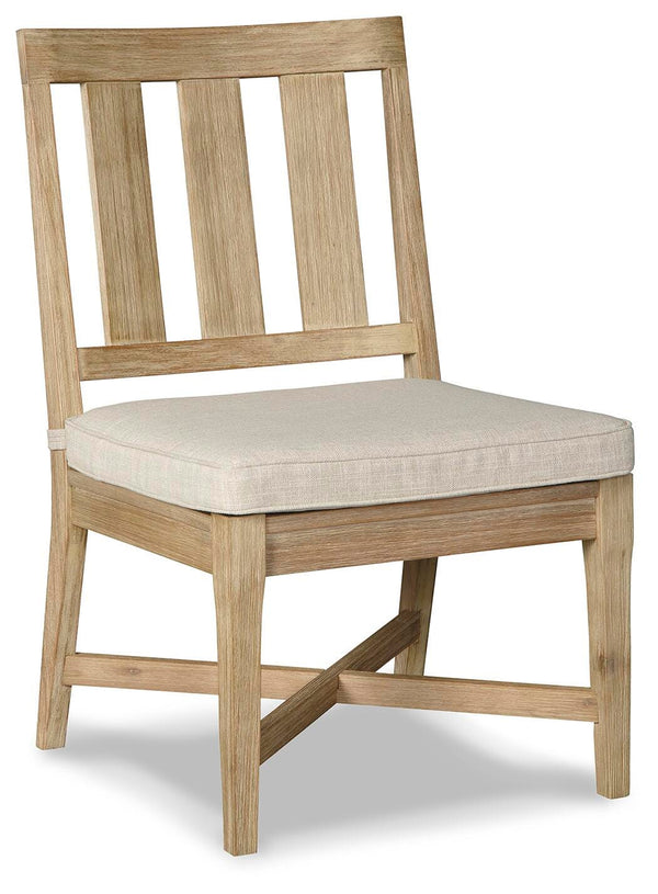 Clare View Chair with Cushion (Set of 2)