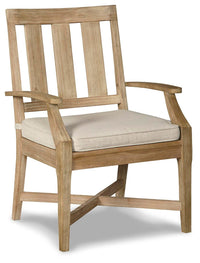 Marlie Arm Chair with Cushion (Set of 2)