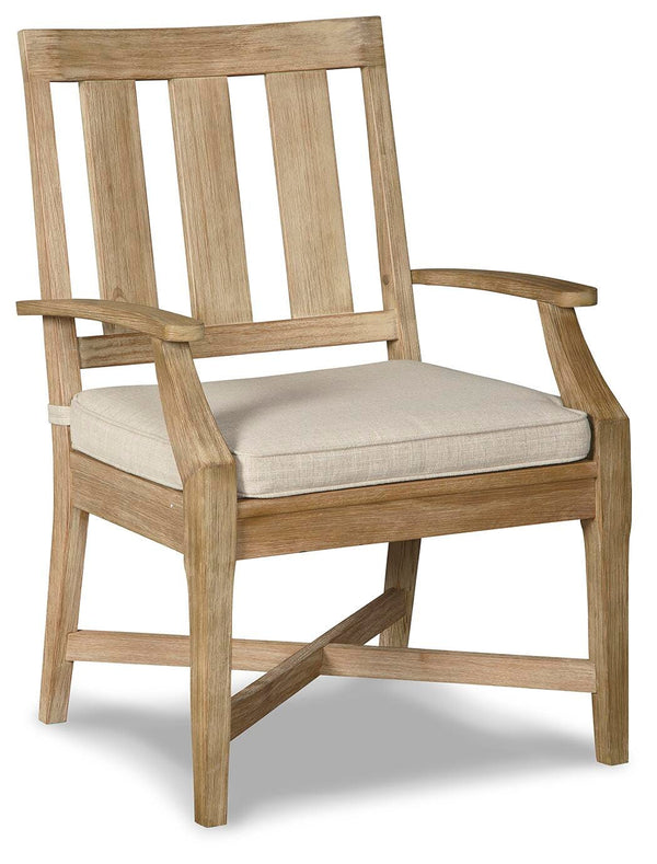 Clare View Arm Chair with Cushion (Set of 2)