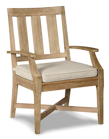 Marlie Arm Chair with Cushion (Set of 2)