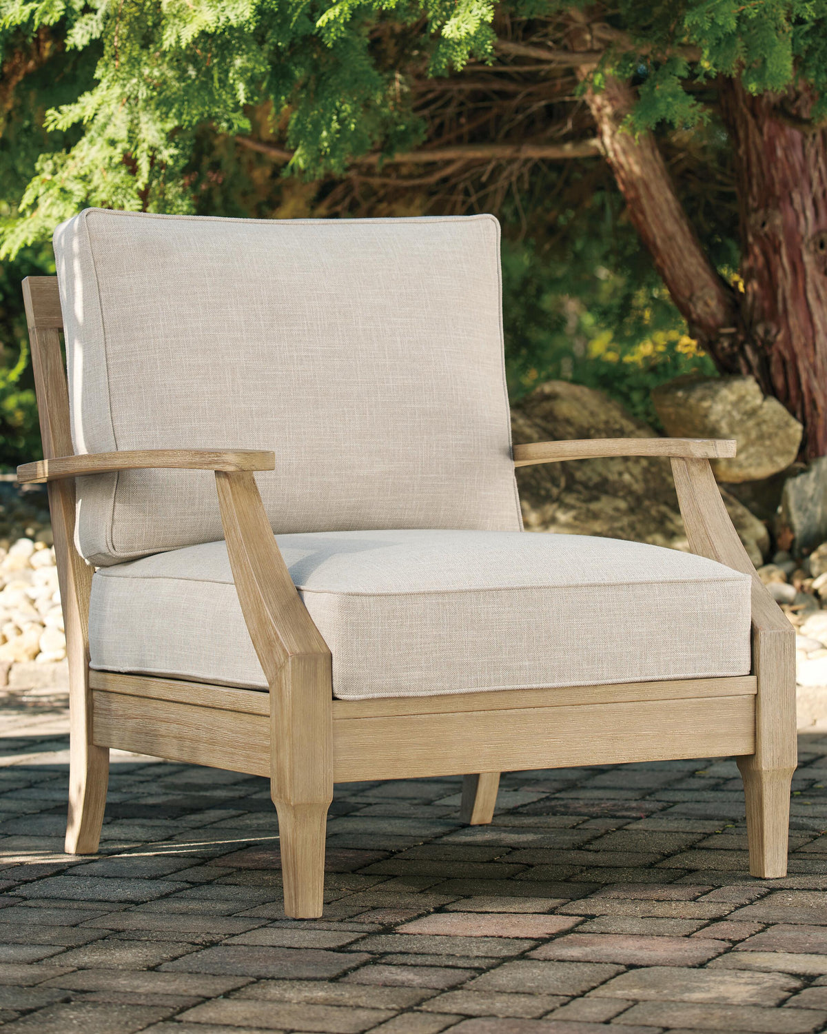Marlie Outdoor Sofa with Loveseat and Lounge Chair