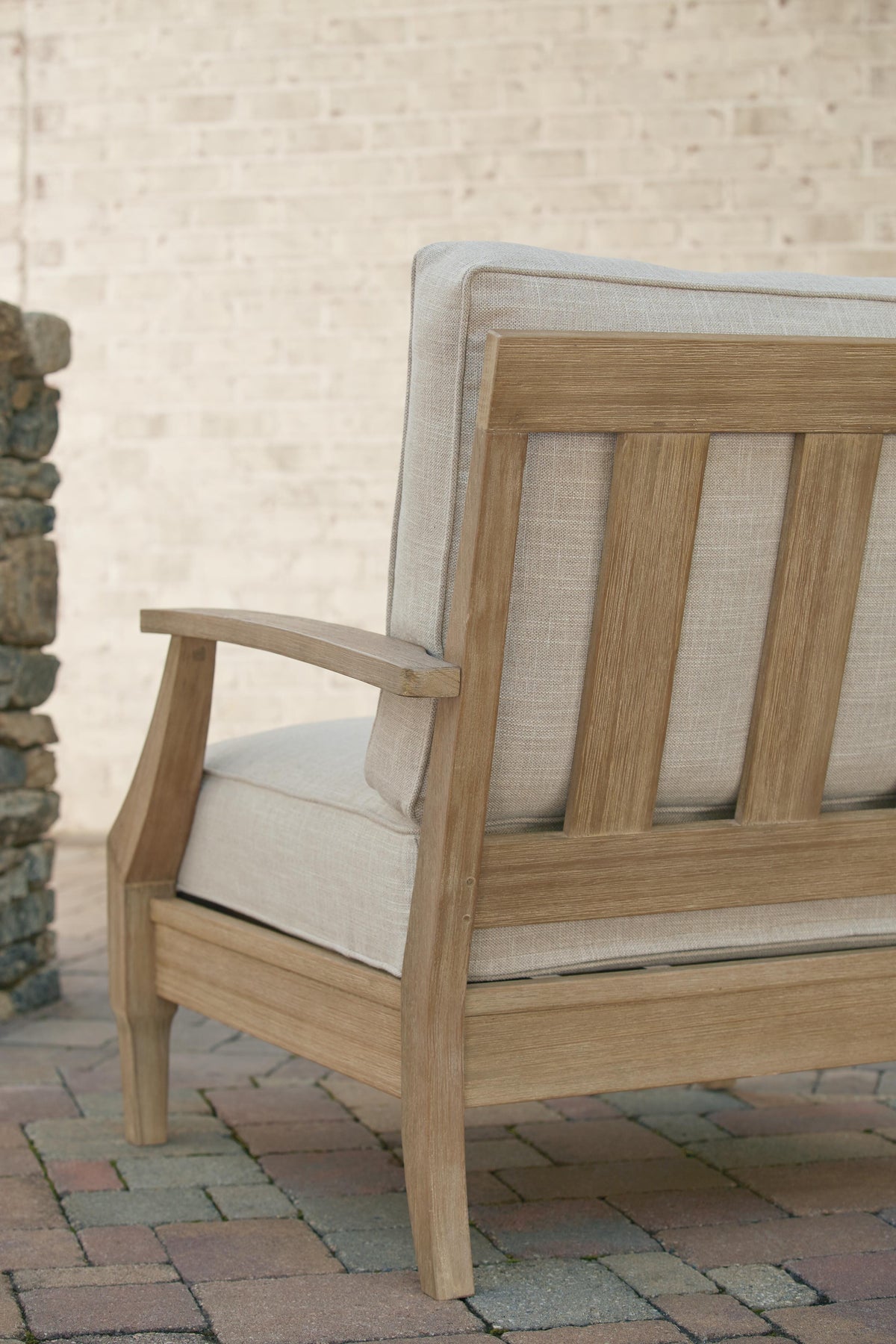 Marlie Outdoor Loveseat and 4 Lounge Chairs