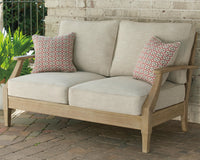 Marlie Outdoor Sofa with Loveseat and Lounge Chair
