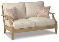 Marlie Outdoor Loveseat and 4 Lounge Chairs