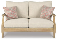 Marlie Outdoor Sofa with Loveseat and Lounge Chair