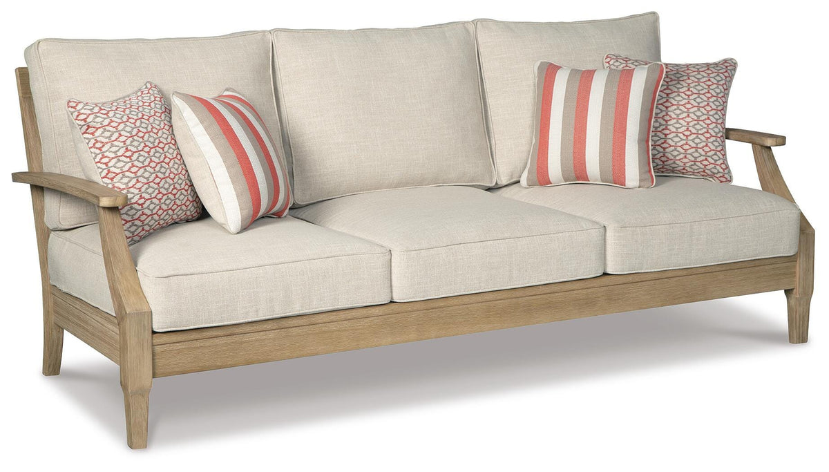 Marlie Outdoor Sofa with Loveseat and Lounge Chair