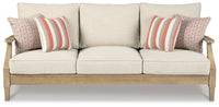 Marlie Outdoor Sofa with Loveseat and Lounge Chair