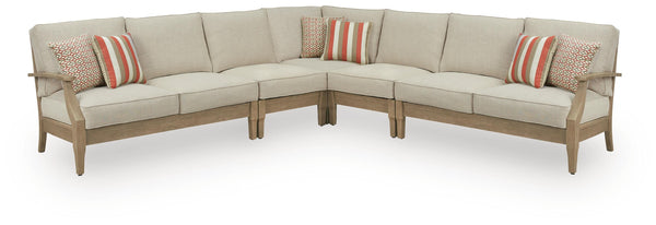 Clare View 5-Piece Outdoor Sectional