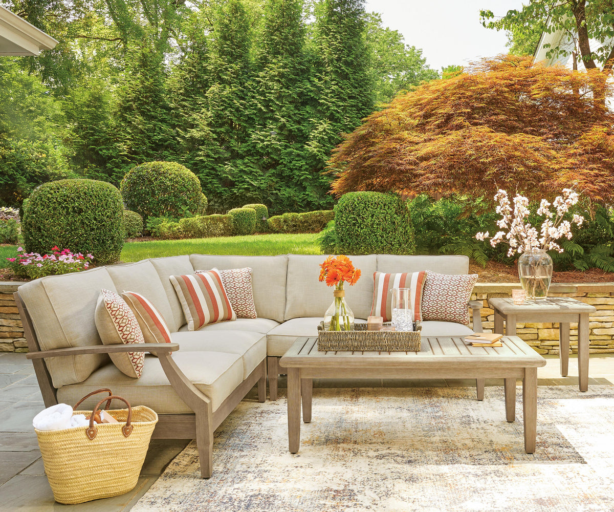 Marlie 3-Piece Outdoor Sectional