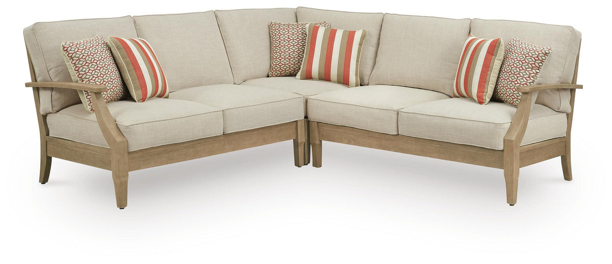 Marlie 3-Piece Outdoor Sectional