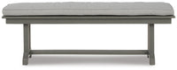 Verve Bench with Cushion