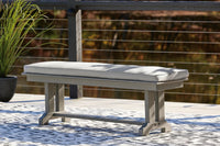 Verve Bench with Cushion