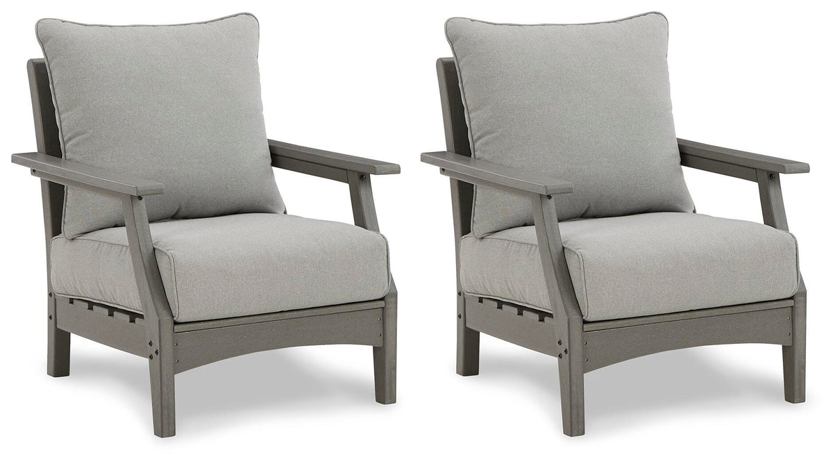 Verve Lounge Chair with Cushion (Set of 2)