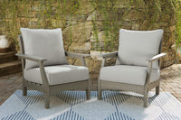 Verve Lounge Chair with Cushion (Set of 2)