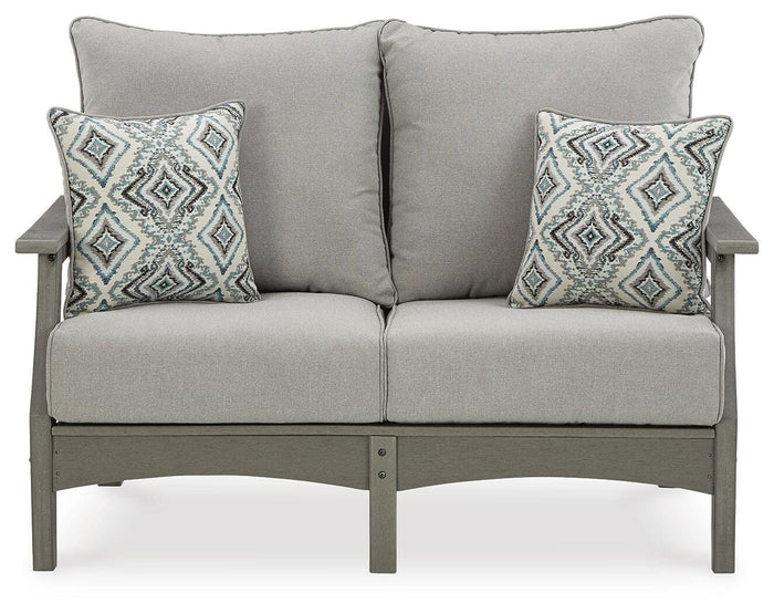 Verve Outdoor Loveseat with Cushion