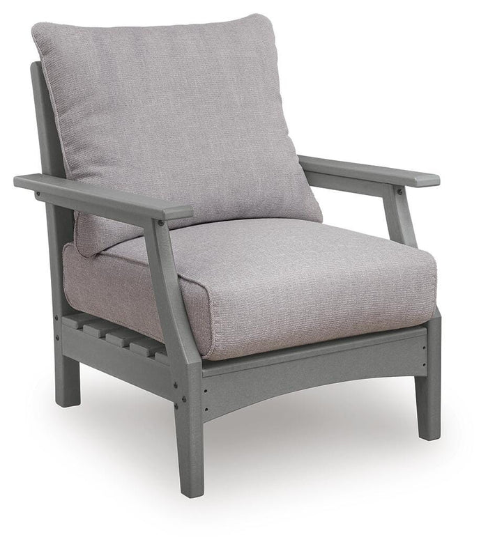 Sandbar Outdoor Lounge Chair with Cushion