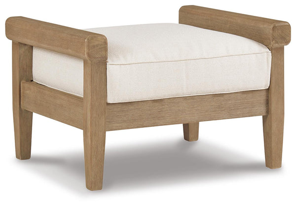Gerianne Ottoman with Cushion