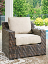 Harrowmere Outdoor Lounge Chair with Cushion