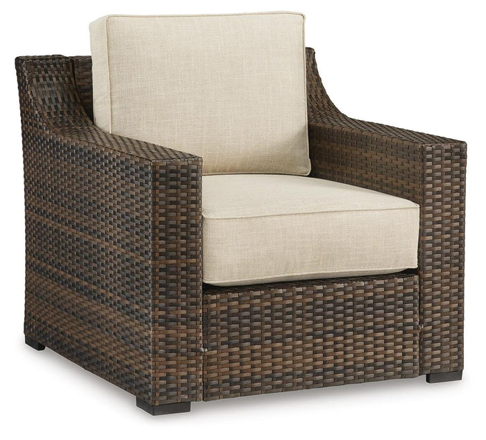 Harrowmere Outdoor Lounge Chair with Cushion