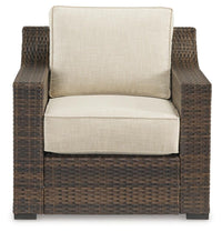 Harrowmere Outdoor Lounge Chair with Cushion
