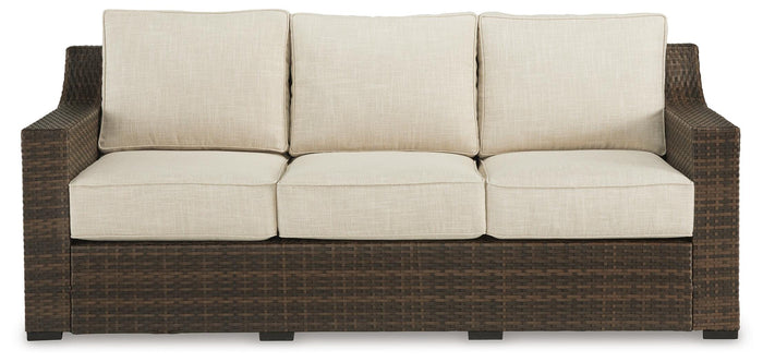 Harrowmere Outdoor Sofa with Cushion