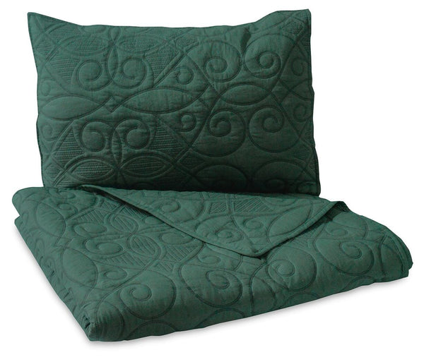 Coverlet King Coverlet Set
