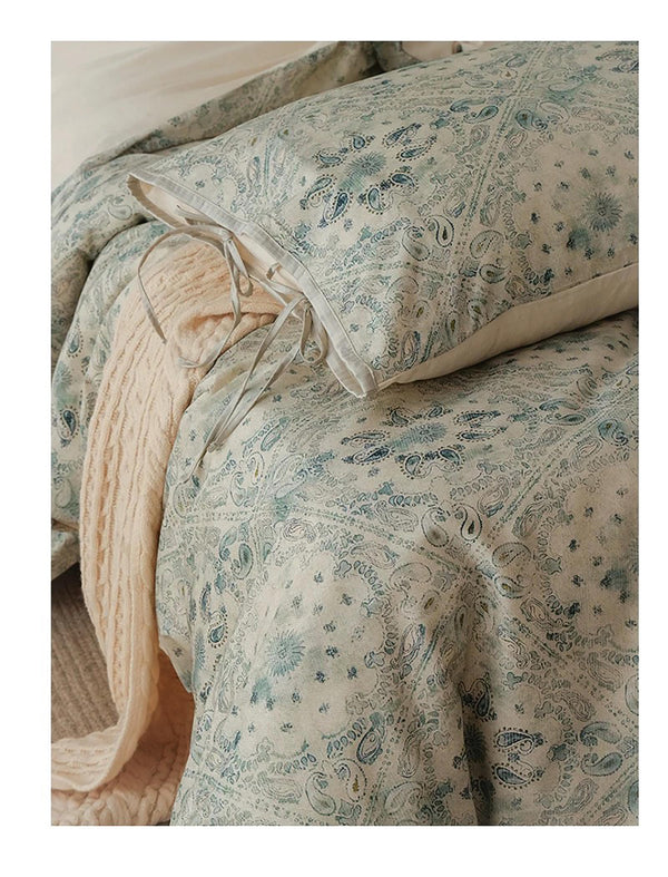 Top of Bed King Duvet Cover Set (Set of 2)