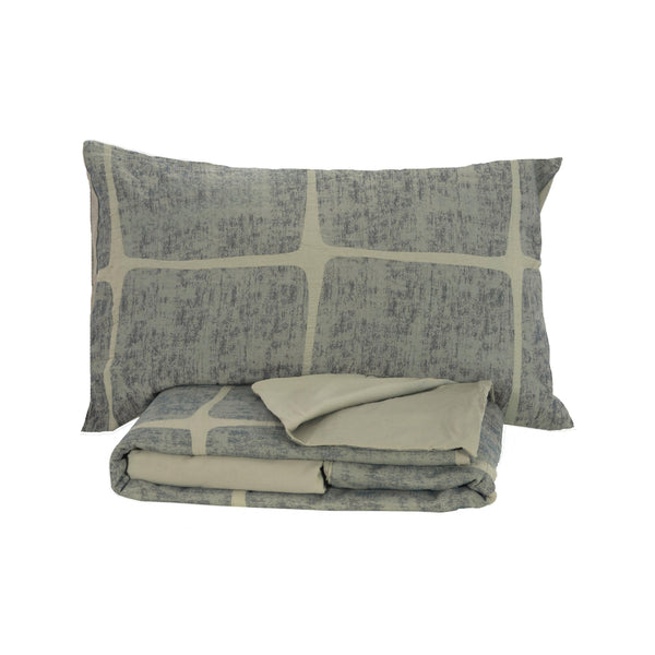 Top of Bed King Duvet Cover Set (Set of 2)