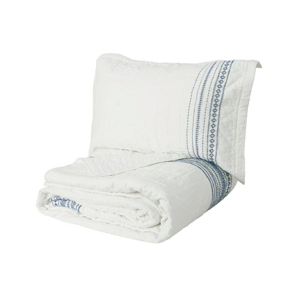 Top of Bed King Coverlet Set (Set of 2)