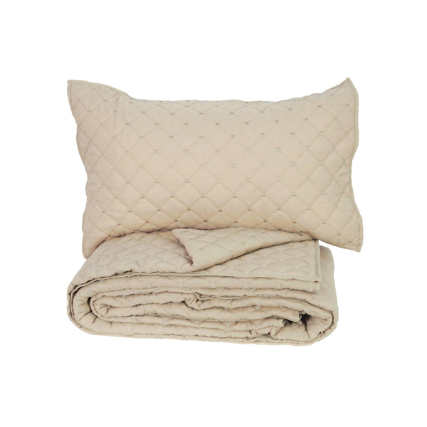 Top of Bed King Coverlet Set (Set of 2)