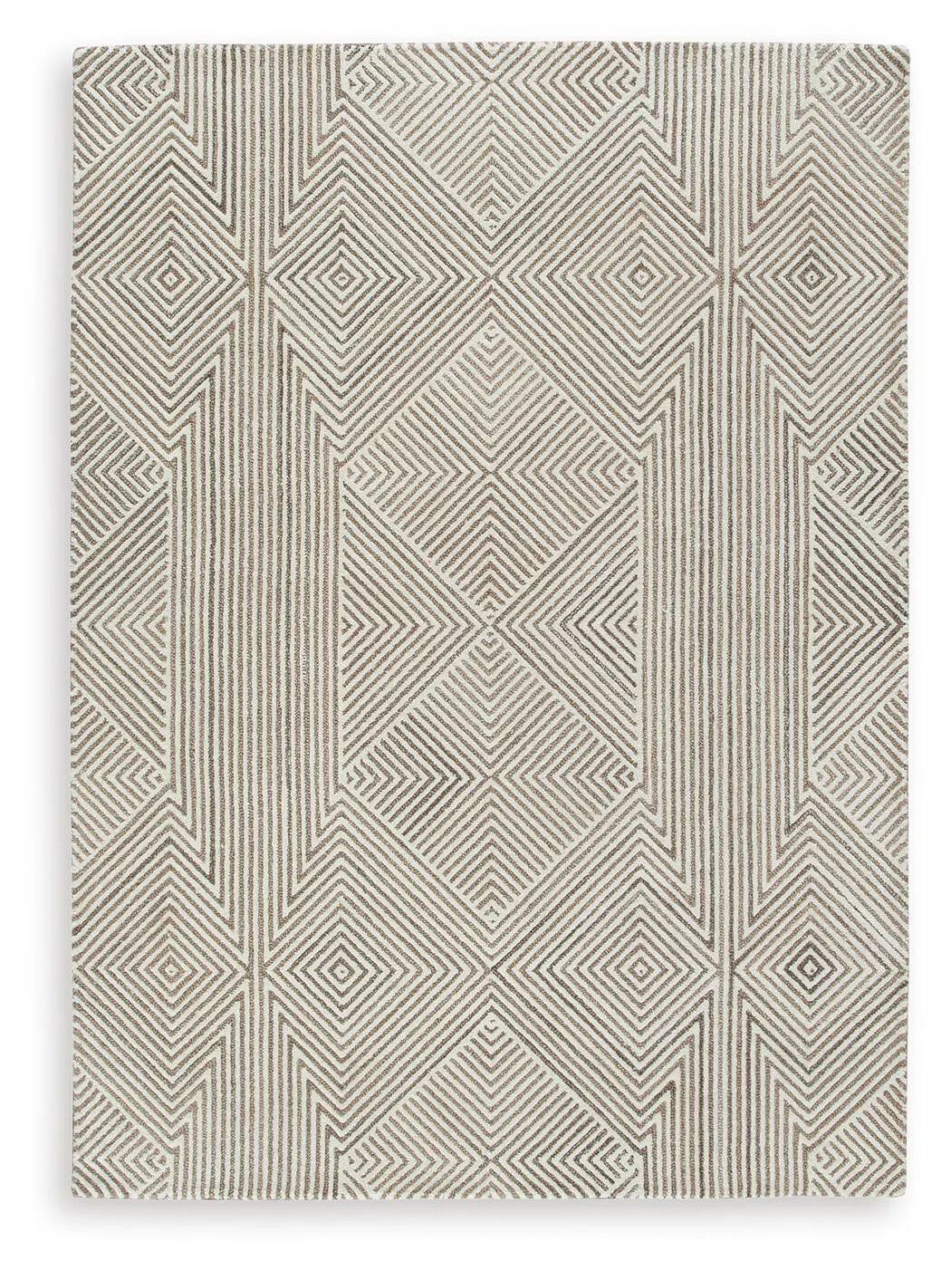 Millie Cross 5' x 7' Rug