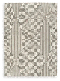 Millie Cross 5' x 7' Rug