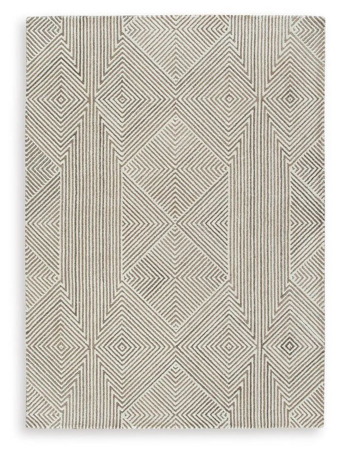 Millie Cross 5' x 7' Rug