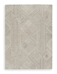 Millie Cross 5' x 7' Rug