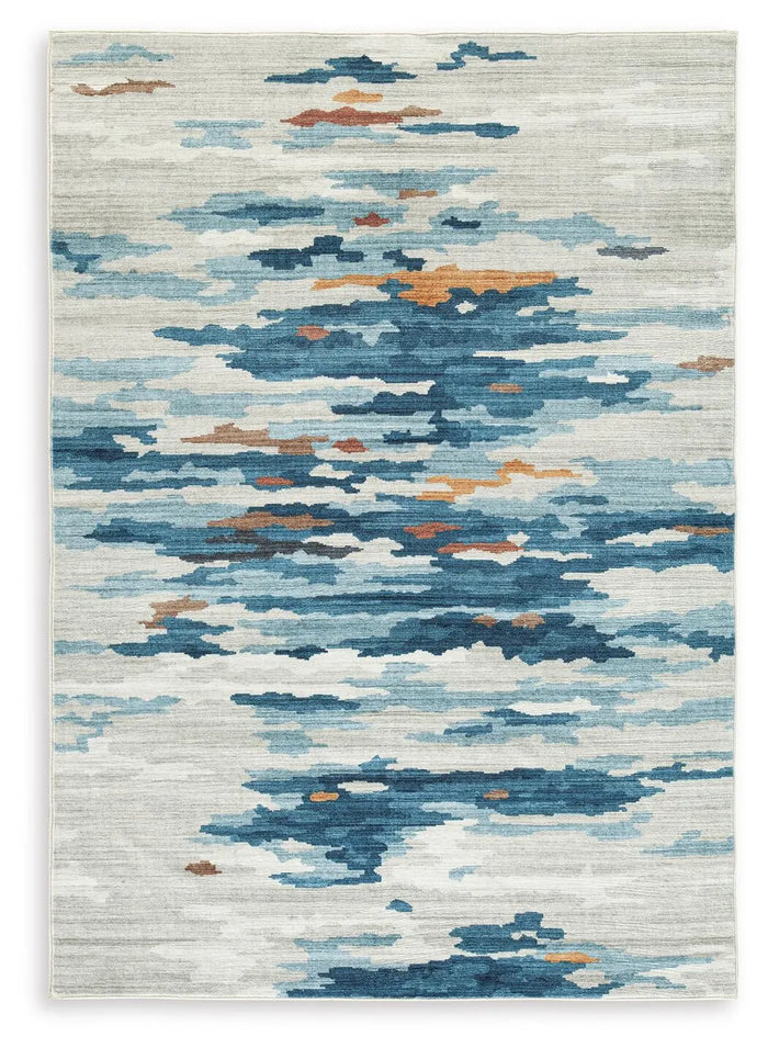 Harrow Cross 8' x 10' Washable Rug