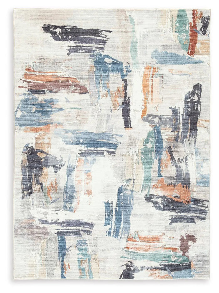 Ruby 5' x 7' Washable Rug