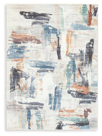 Ruby 8' x 10' Washable Rug