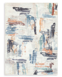 Ruby 8' x 10' Washable Rug