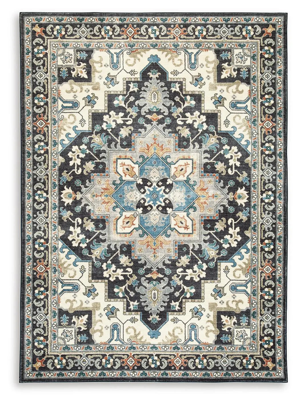 Nyre 8' x 10' Washable Rug