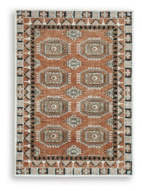 Pemberly Bay 5' x 7' Area Rug