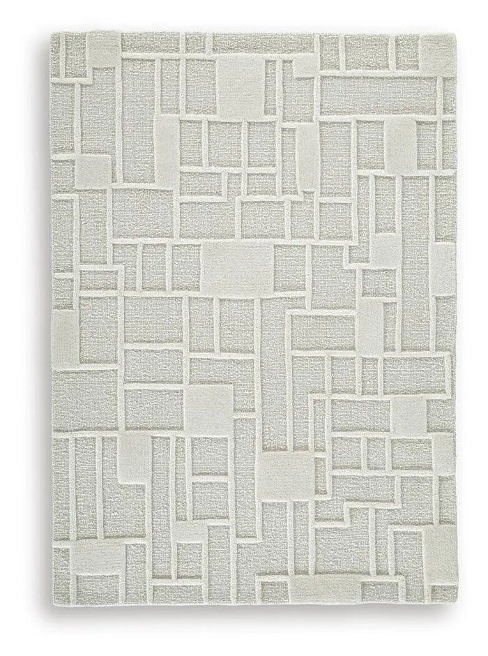 Bermagui Green 5' x 7' Area Rug