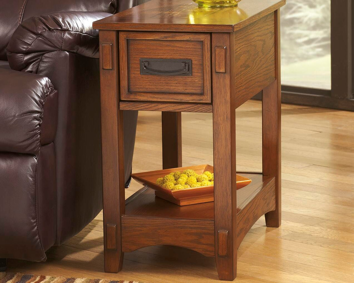 Ashcombe Downs Chairside End Table