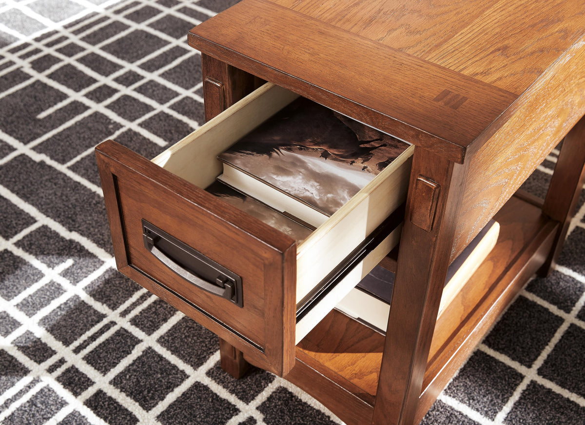 Ashcombe Downs Chairside End Table
