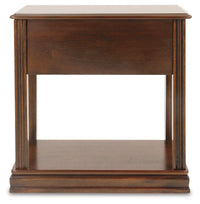 Ashcombe Downs Chairside End Table II