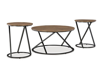 Drevo Table (Set of 3)