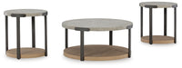 Denholm Table (Set of 3) Marble/Stone and/or Stone Like