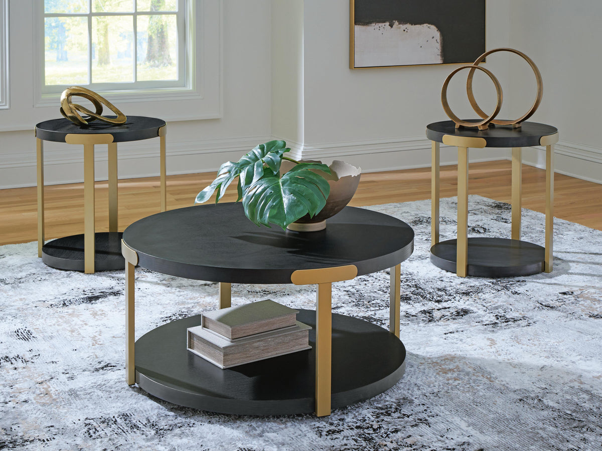 Auresse Table (Set of 3)