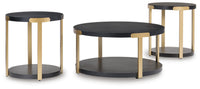 Auresse Table (Set of 3)